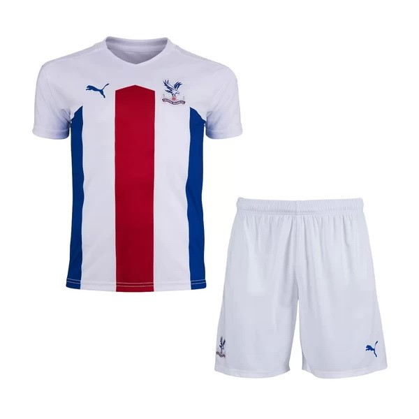 Maglia Crystal Palace Away Bambino 20/21 Bianco